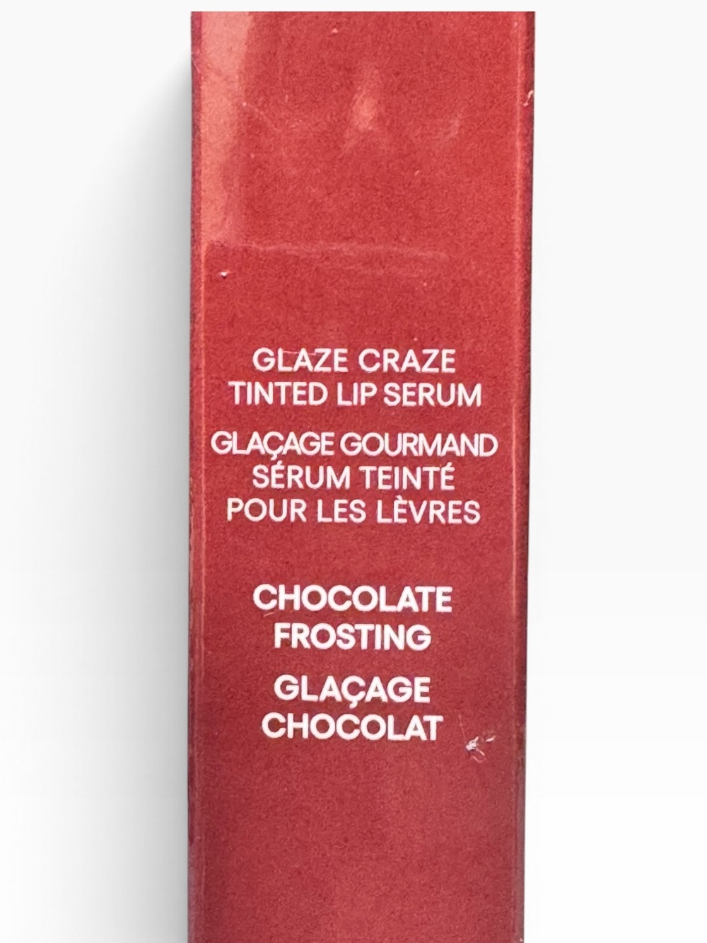 LANEIGE Glaze Craze Tinted Lip Serum Chocolate Frosting NEW - Picture 5 of 7